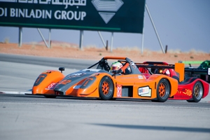 Reem International Race Circuit outlining the fourth Saudi Race Festival